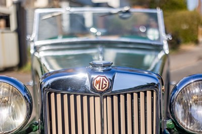 Lot 207 - 1948 MG TC
