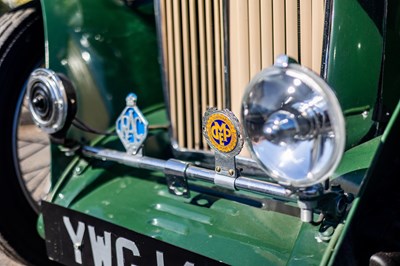 Lot 207 - 1948 MG TC