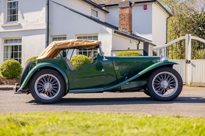 Lot 207 - 1948 MG TC