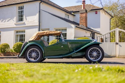Lot 207 - 1948 MG TC