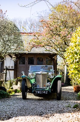 Lot 207 - 1948 MG TC