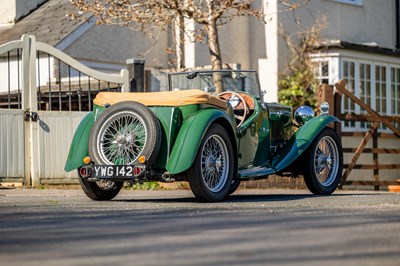 Lot 207 - 1948 MG TC
