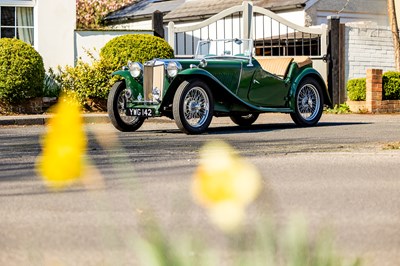 Lot 207 - 1948 MG TC