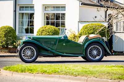 Lot 207 - 1948 MG TC