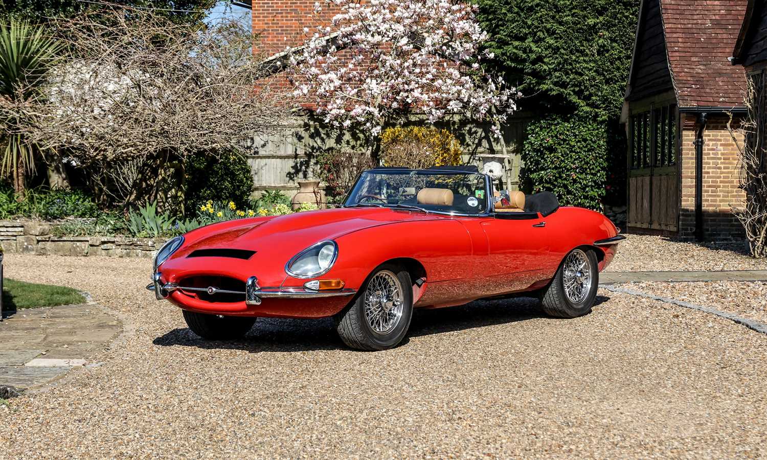 Lot 210 - 1968 Jaguar E-Type Series 1½ Roadster *WITHDRAWN*