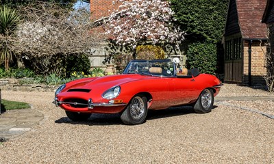Lot 210 - 1968 Jaguar E-Type Series 1½ Roadster *WITHDRAWN*