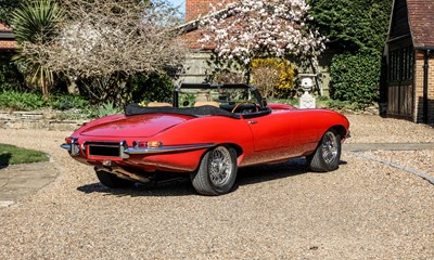 Lot 210 - 1968 Jaguar E-Type Series 1½ Roadster *WITHDRAWN*