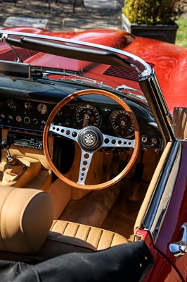 Lot 210 - 1968 Jaguar E-Type Series 1½ Roadster *WITHDRAWN*