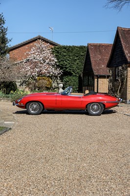 Lot 210 - 1968 Jaguar E-Type Series 1½ Roadster *WITHDRAWN*