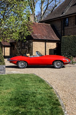 Lot 210 - 1968 Jaguar E-Type Series 1½ Roadster *WITHDRAWN*