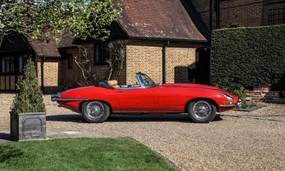 Lot 210 - 1968 Jaguar E-Type Series 1½ Roadster *WITHDRAWN*