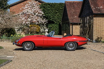Lot 210 - 1968 Jaguar E-Type Series 1½ Roadster *WITHDRAWN*