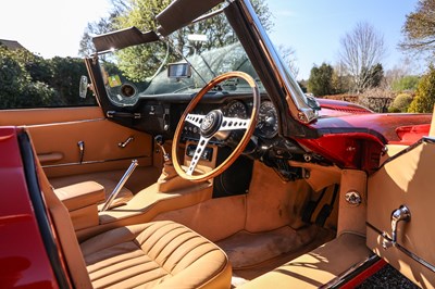 Lot 210 - 1968 Jaguar E-Type Series 1½ Roadster *WITHDRAWN*