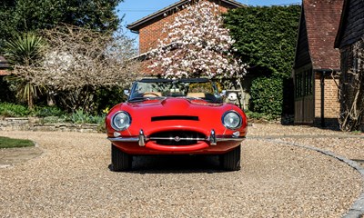 Lot 210 - 1968 Jaguar E-Type Series 1½ Roadster *WITHDRAWN*