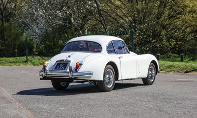 Lot 165 - 1960 Jaguar XK150 Coupé