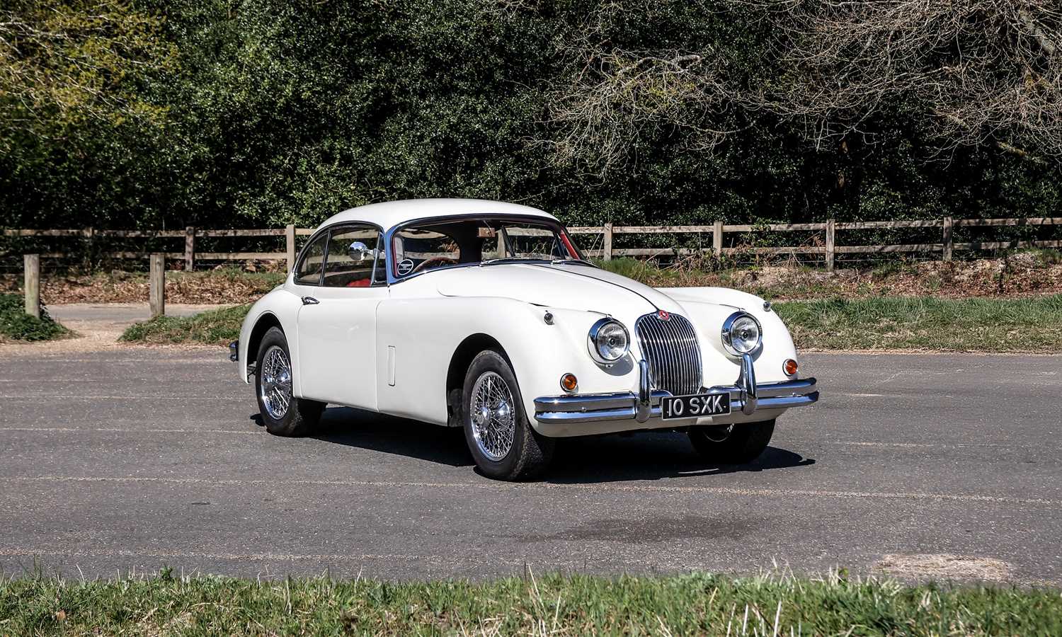 Lot 165 - 1960 Jaguar XK150 Coupé