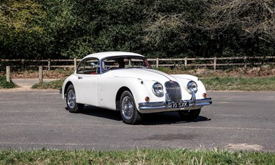 Lot 165 - 1960 Jaguar XK150 Coupé
