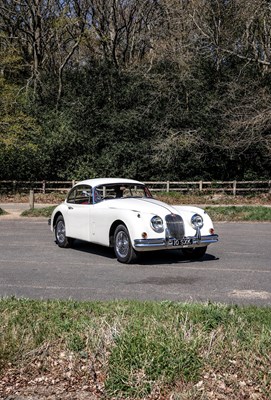 Lot 165 - 1960 Jaguar XK150 Coupé
