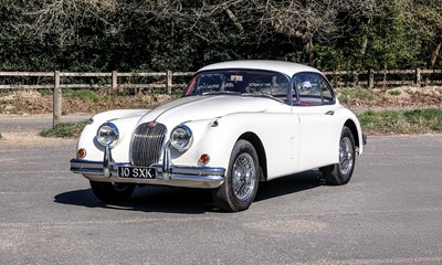 Lot 165 - 1960 Jaguar XK150 Coupé