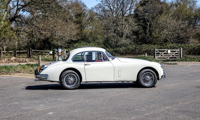 Lot 165 - 1960 Jaguar XK150 Coupé