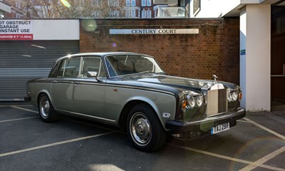Lot 156 - 1977 Rolls-Royce Silver Shadow II