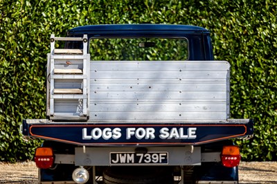 Lot 141 - 1968 Ford Transit Flatbed