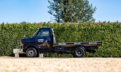 Lot 141 - 1968 Ford Transit Flatbed