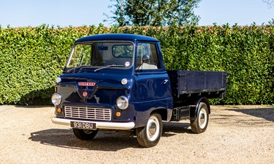 Lot 172 - 1963 Ford Thames 15 Tipper