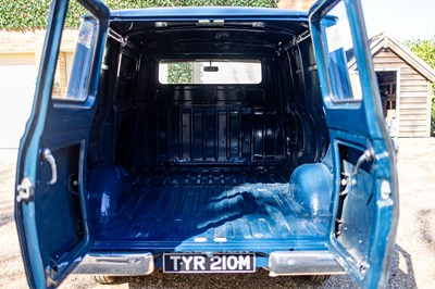 Lot 143 - 1973 Ford Transit Mk. I