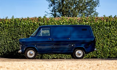 Lot 143 - 1973 Ford Transit Mk. I