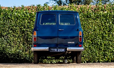 Lot 143 - 1973 Ford Transit Mk. I