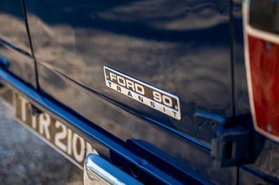 Lot 143 - 1973 Ford Transit Mk. I