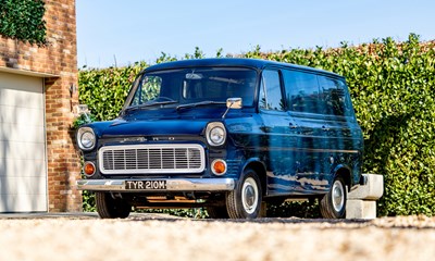 Lot 143 - 1973 Ford Transit Mk. I