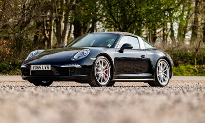 Lot 199 - 2015 Porsche 911/991.1 Carrera 4S Targa