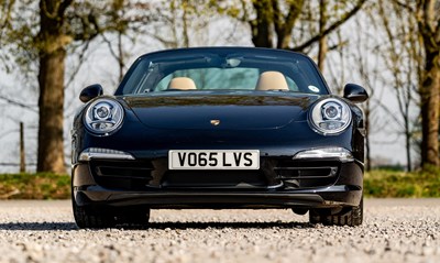 Lot 199 - 2015 Porsche 911/991.1 Carrera 4S Targa