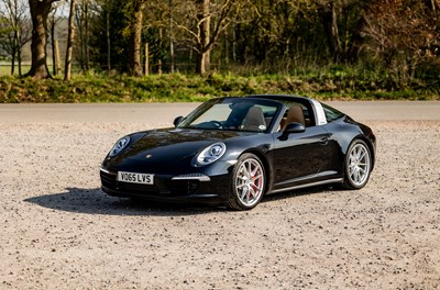 Lot 199 - 2015 Porsche 911/991.1 Carrera 4S Targa
