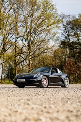 Lot 199 - 2015 Porsche 911/991.1 Carrera 4S Targa