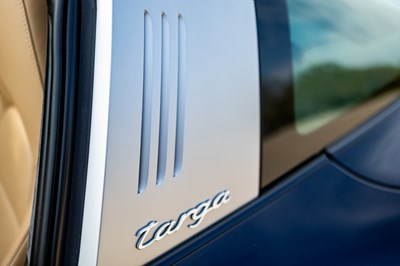 Lot 199 - 2015 Porsche 911/991.1 Carrera 4S Targa