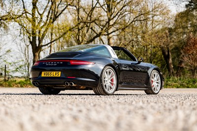 Lot 199 - 2015 Porsche 911/991.1 Carrera 4S Targa