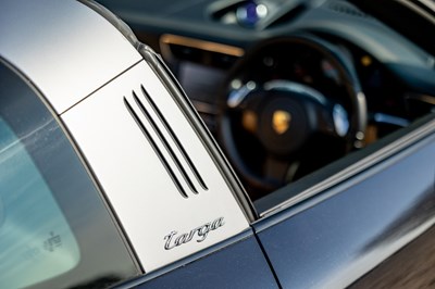 Lot 199 - 2015 Porsche 911/991.1 Carrera 4S Targa