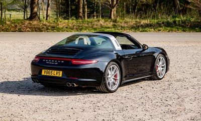 Lot 199 - 2015 Porsche 911/991.1 Carrera 4S Targa