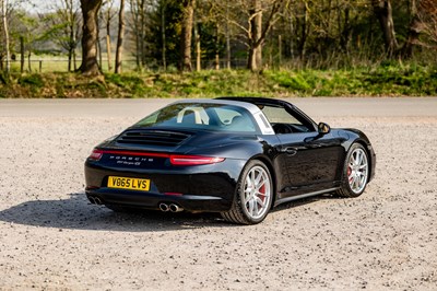Lot 199 - 2015 Porsche 911/991.1 Carrera 4S Targa