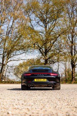 Lot 199 - 2015 Porsche 911/991.1 Carrera 4S Targa