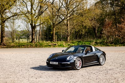 Lot 199 - 2015 Porsche 911/991.1 Carrera 4S Targa