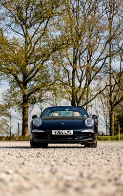 Lot 199 - 2015 Porsche 911/991.1 Carrera 4S Targa