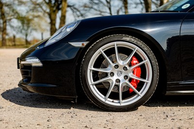 Lot 199 - 2015 Porsche 911/991.1 Carrera 4S Targa