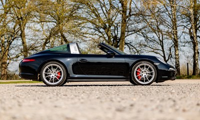 Lot 199 - 2015 Porsche 911/991.1 Carrera 4S Targa