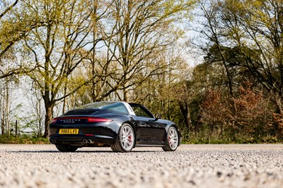 Lot 199 - 2015 Porsche 911/991.1 Carrera 4S Targa