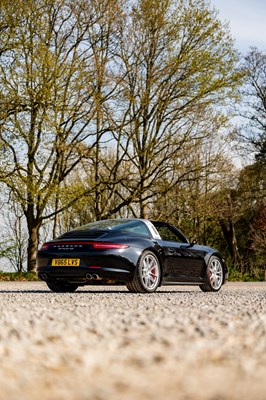 Lot 199 - 2015 Porsche 911/991.1 Carrera 4S Targa