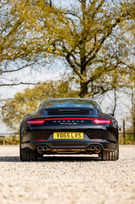Lot 199 - 2015 Porsche 911/991.1 Carrera 4S Targa